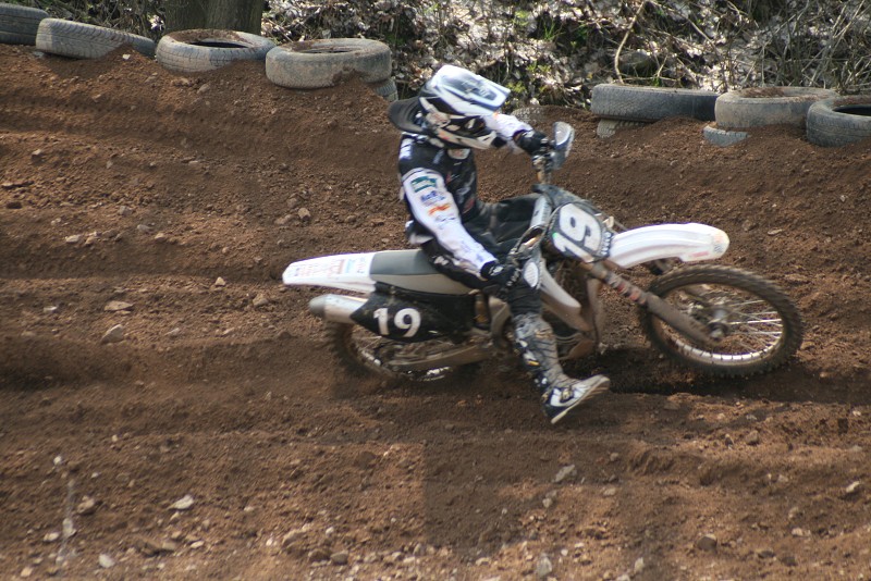 Vysočina Dalečín 26.4.2008